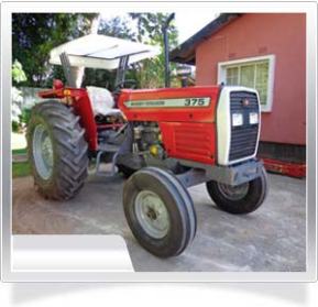 MF-375 Tractors for Kenya