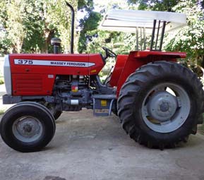 MF 375 Tractors for sale